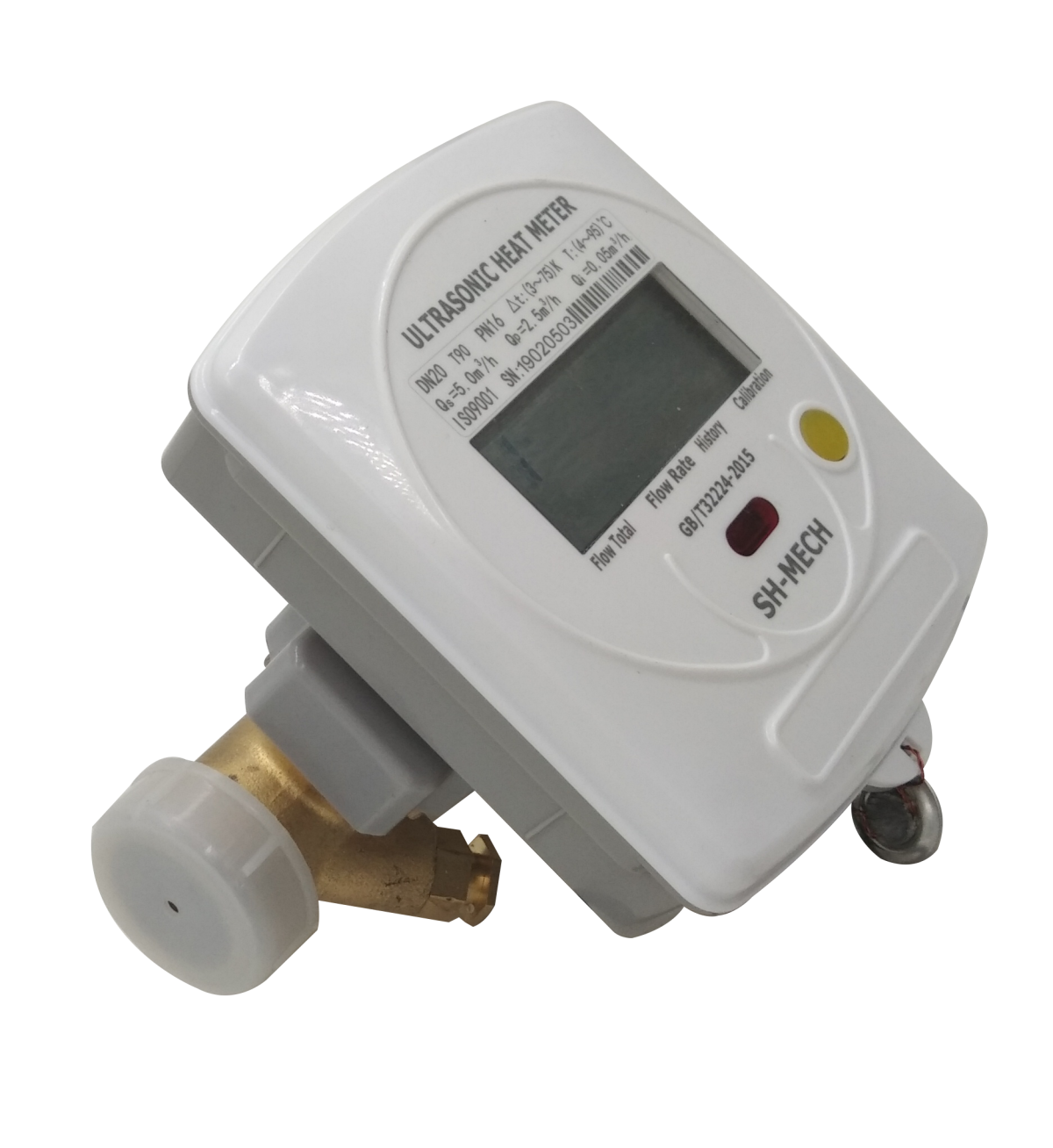 DN15 Lorawan Water Meter – The Naked Scientists